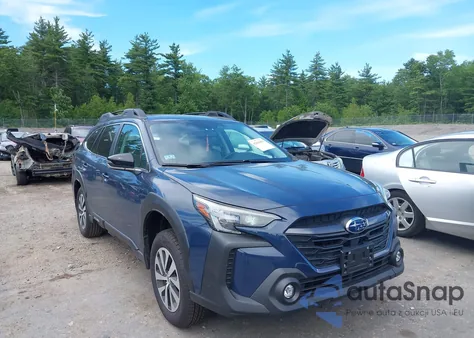 2025 Subaru Outback Premium из США, поврежденный, VIN 4S4BTADC2S3232879